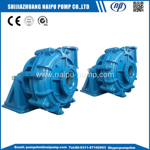 Expeller seal horizontal slurry pumps